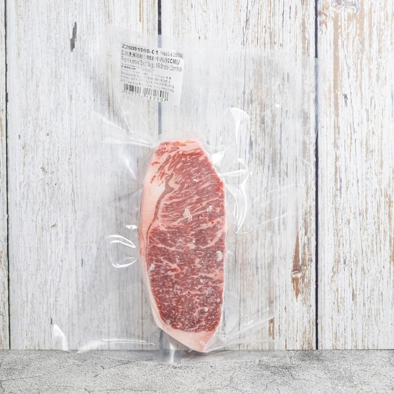 Frozen Australia ＇Sher＇ Wagyu M9 Striploin 2cm-ZBSM9002