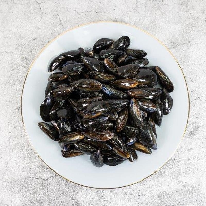 法國活藍青口(Bouchot_ St. Mitchel _ St. Mitchel Label Rouge Mussel- SFMU00  (只限星期四至星期日送貨!)