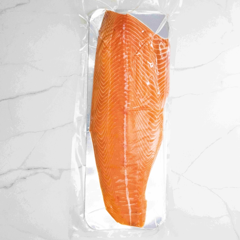 Chilled Norway Salmon Fillet ~1.6-1.8kg／pc-  -ZFSAF01P／ZFSAF01S／ZFSAFS1P