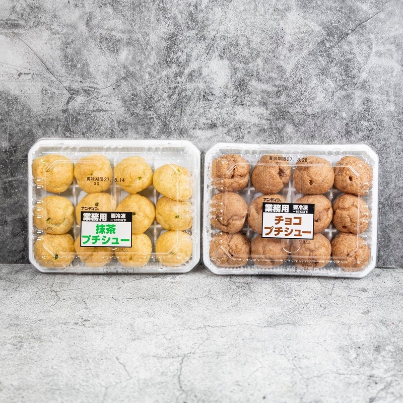 Frozen Japanese  Cream Puffs (12pcs_pack)-JSF0000