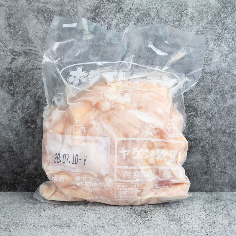 急凍日本國產時代無激素雞胸軟骨1公斤裝 - CJBB01P     