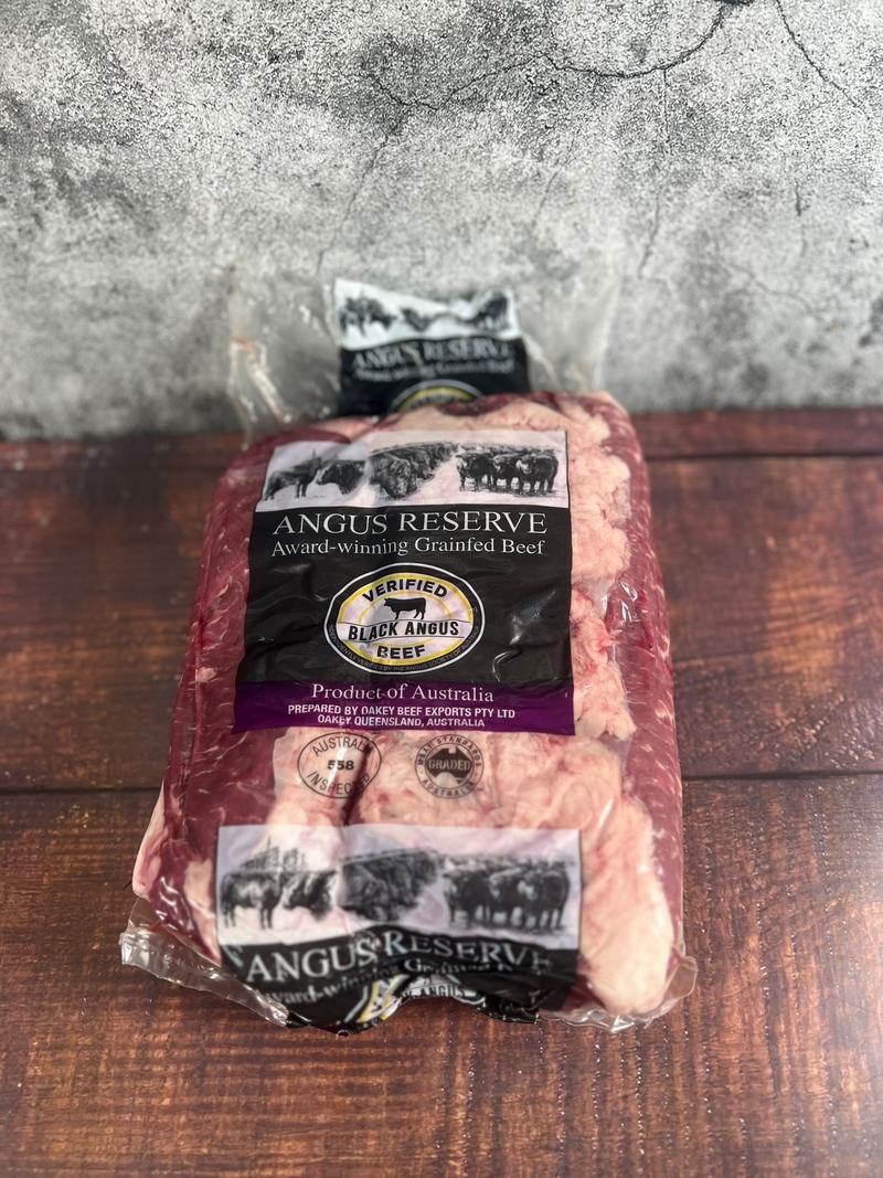 冰鮮澳洲'Angus Reserve' 黑安格斯肩胛翼板肉(Chuck Tail Flap) 1.5公斤+ _ 1.9公斤+-BAAR10P