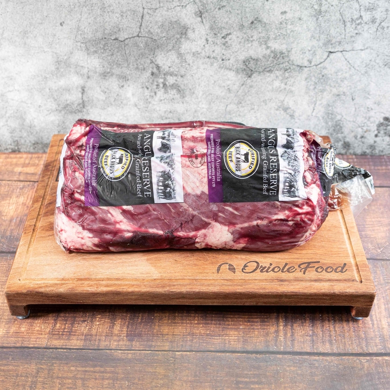 Chilled Australia ＇Angus Reserve＇ Black Angus Grain Fed Hanging Tender 1.9kg+ or 2.3kg+ or 2.9kg+ - BAAR17P1／BAAR17P2／BAAR17P3