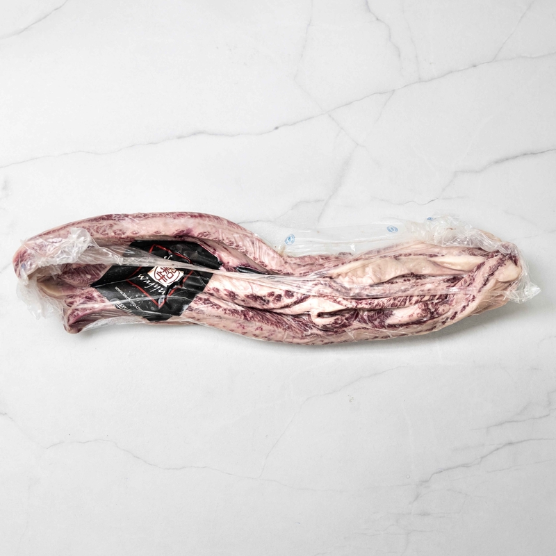 Chilled Australia ＇Sher＇ Wagyu M9 Intercostal(Rib Finger)0.8-1.2kg／pac-BAWP17P
