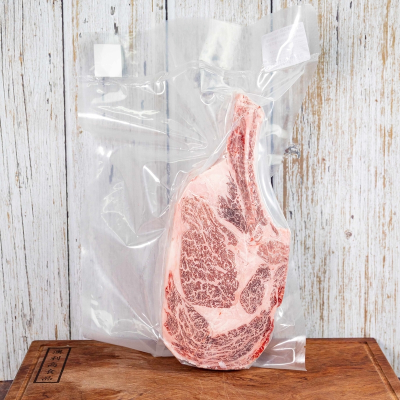 急凍澳洲＇射和牛＇M8和牛有骨肉眼(OP Rib) 1kg+／ 1.5kg+-BAWP55FS1／BAWP55FS2