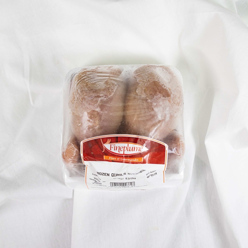 急凍法國Fineplume鵪鶉180-220g*2-CFN001