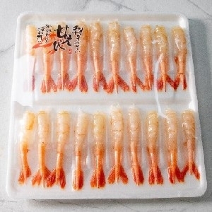 急凍加拿大無殼甜蝦刺身(大碼) 20隻裝-CFS001