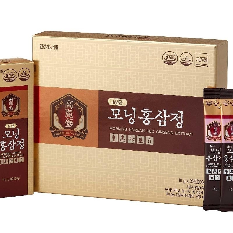 Daedong韓國早安紅參精10g*30ea-DAE001