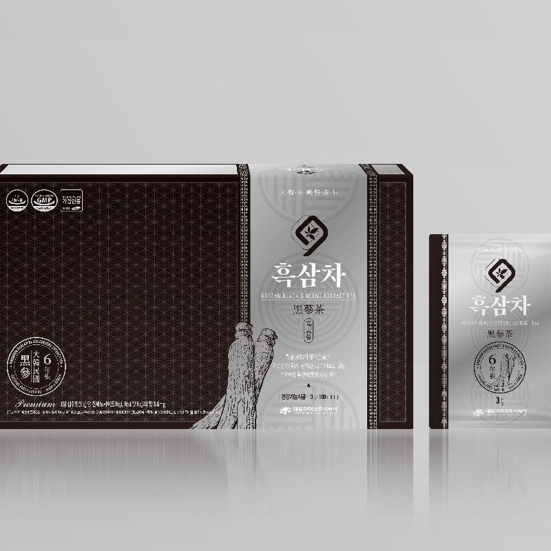 Daedong黑參茶3g*100ea-DAE007