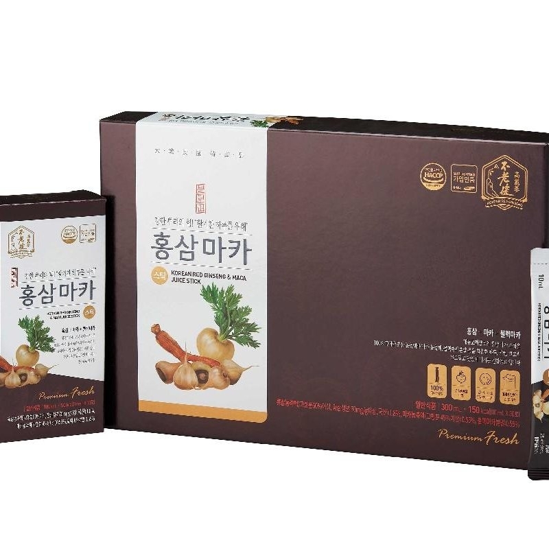 韓國Daedong紅參瑪卡飲品10ml*30-DAE018