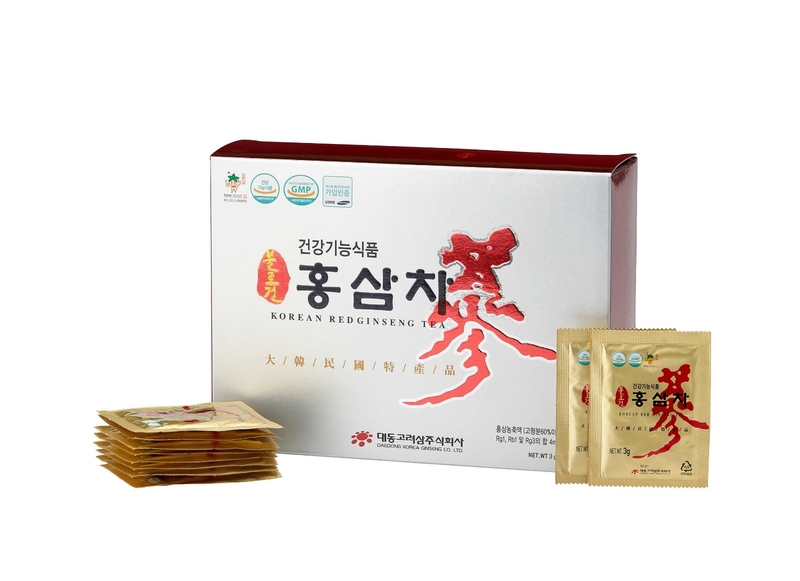 韓國Daedong紅參茶3克 50包 ／100包-DAE023 ／ DAE024