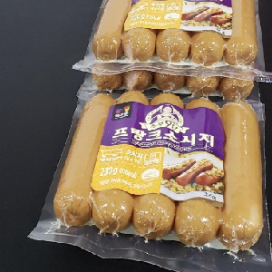 Chilled Korea Moguchon Jumbo Frank Sausage 230g-EKJ01A