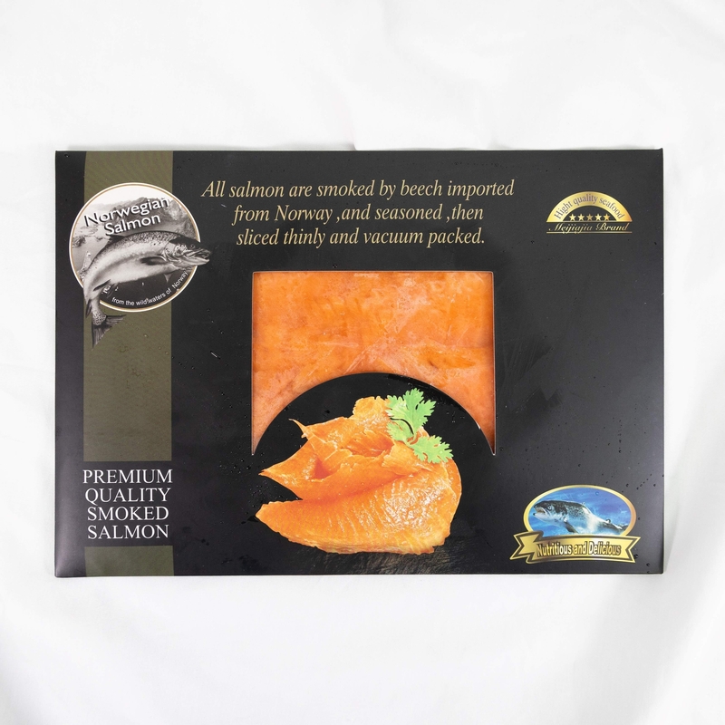 急凍挪威煙三文魚柳切片100克裝-FWSF05