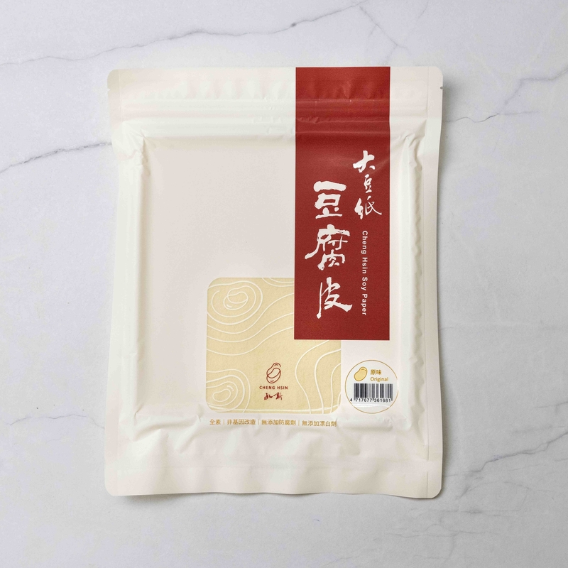 Taiwan Silky Tofu Skin (Original Flavor) 25pc／pac-HDY026