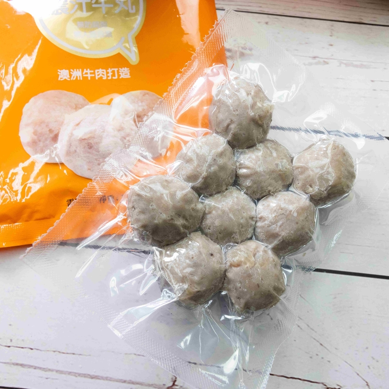 急凍大埔振興牛骨濃汁牛丸170g-HFCH04