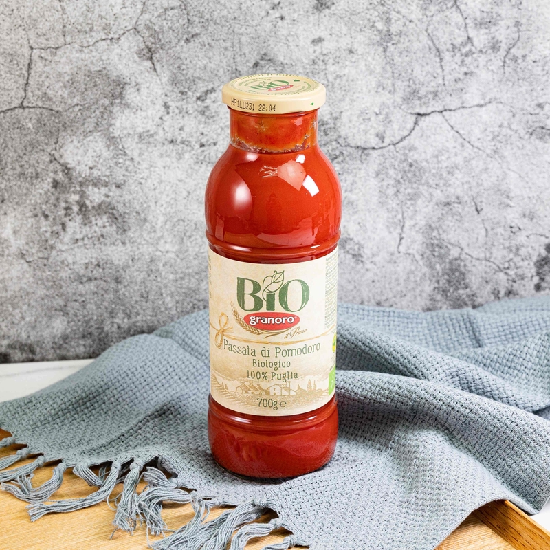 Italy Tomato Sauce- Organic 700g -IDM056