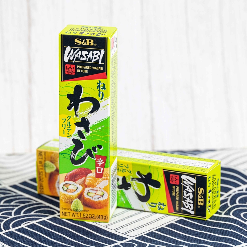 日本S&B芥末膏43克-JDM022