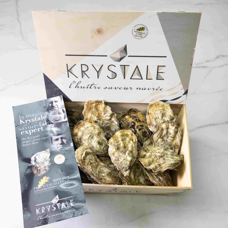 French Oyster Osyter Krystale N1／N2 12P【OFKR01／OFKR02】