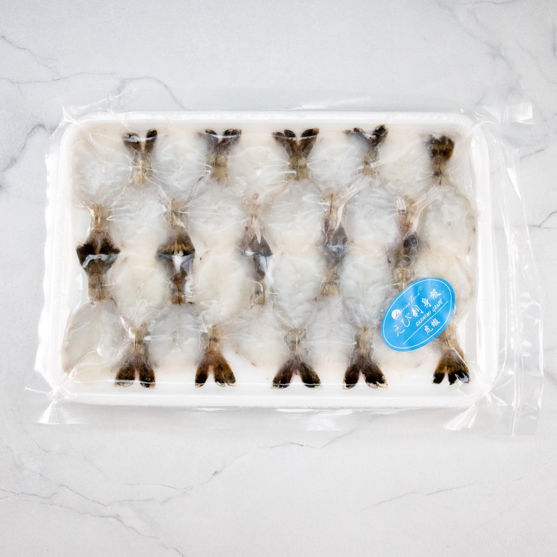 Frozen Vietnam Tiger Shrimp Sashimi (8g x 20pcs／pack)-VFS001