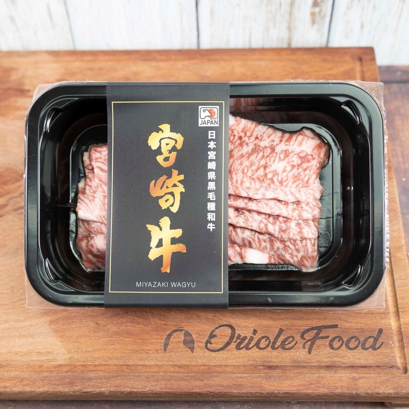 急凍日本宮崎和牛特上燒肉片200克- ZBJSPB01