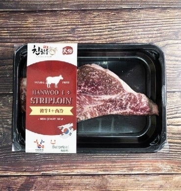 奇妙牌急凍韓國＇民俗韓牛＇1+西冷扒8安士單片裝-ZBSLH081