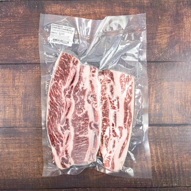 急凍澳洲Angus Reserve黑安格斯牛仔骨1cm 500克 (3支骨)-ZBSRBI07